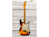 Fender Custom Shop Limited Edition 58 Strat Heavy Relic Chocolate 3 Tone Sunburst Fender Custom Shop Limited Edition 58 Strat Heavy Relic Chocolate 3 Tone Sunburst